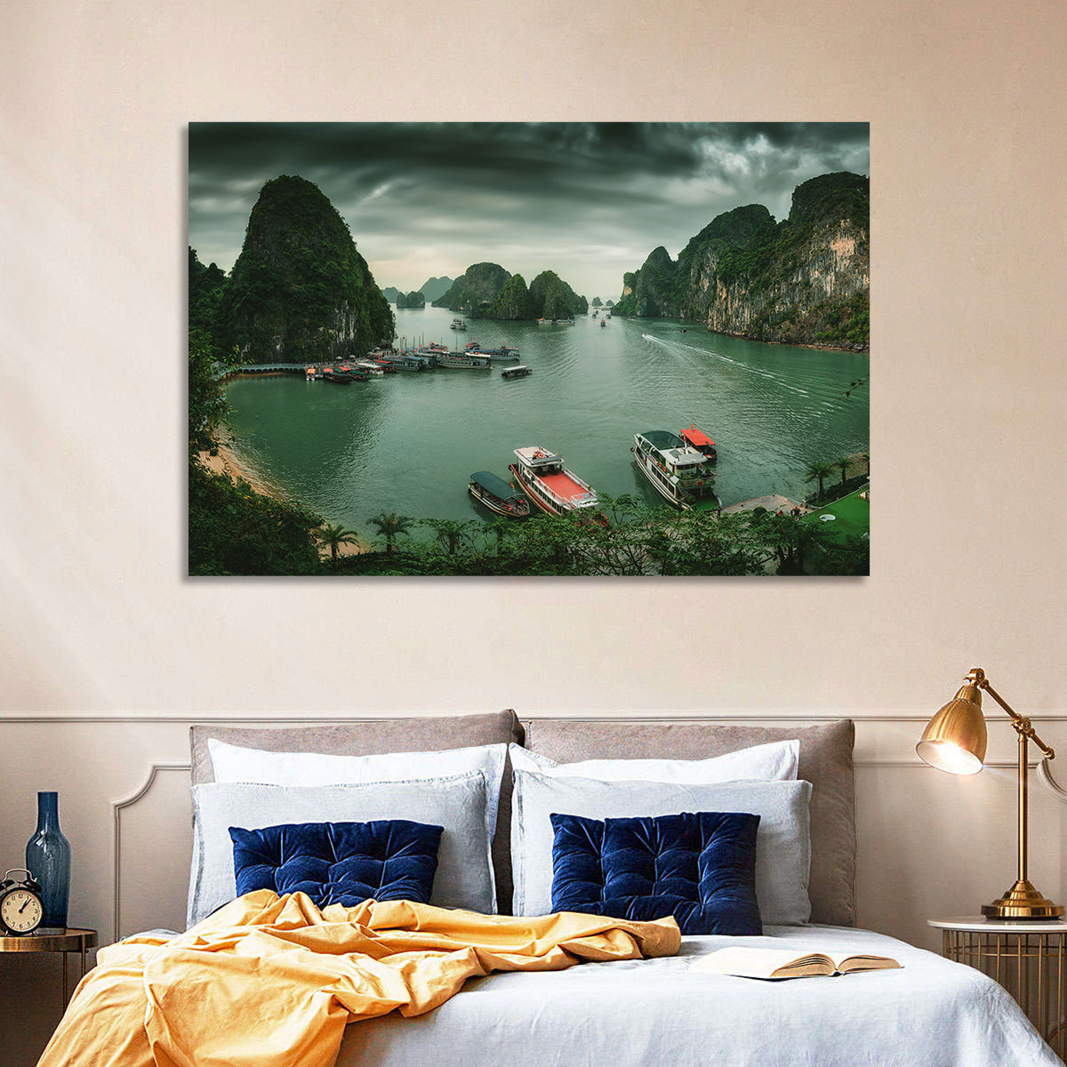 Ha Long Bay Vista Wall Art