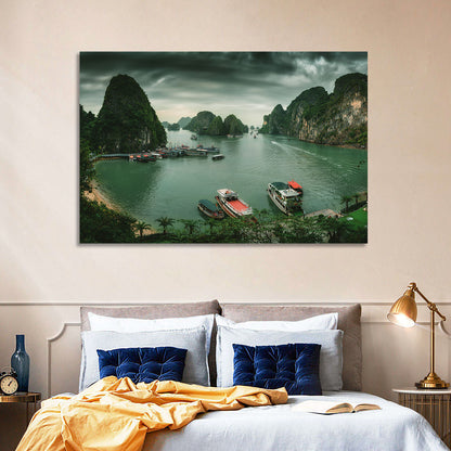 Ha Long Bay Vista Wall Art