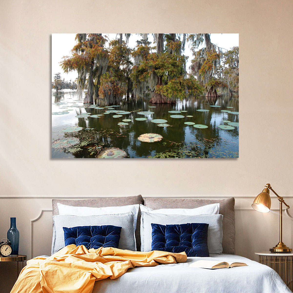 Lake Martin Cypress Swamp Wall Art