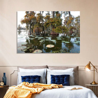 Lake Martin Cypress Swamp Wall Art