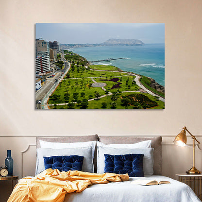 Miraflores Park Overlook, Lima Wall Art