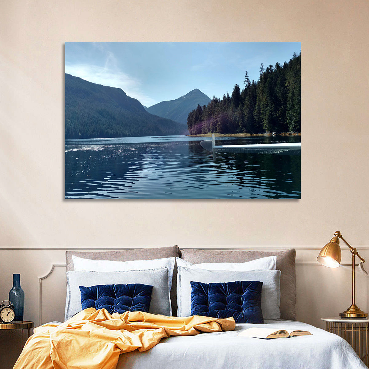 Tongass National Forest Seaplane View Wall Art