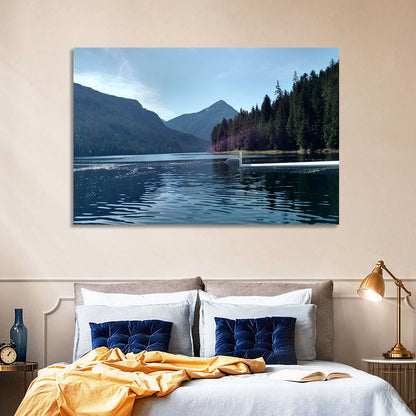 Tongass National Forest Seaplane View Wall Art
