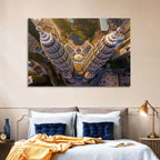 Petronas Twin Towers Kuala Lumpur Golden Hour Wall Art