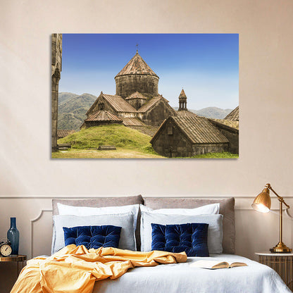 Haghartsin Monastery Stone Dome Wall Art