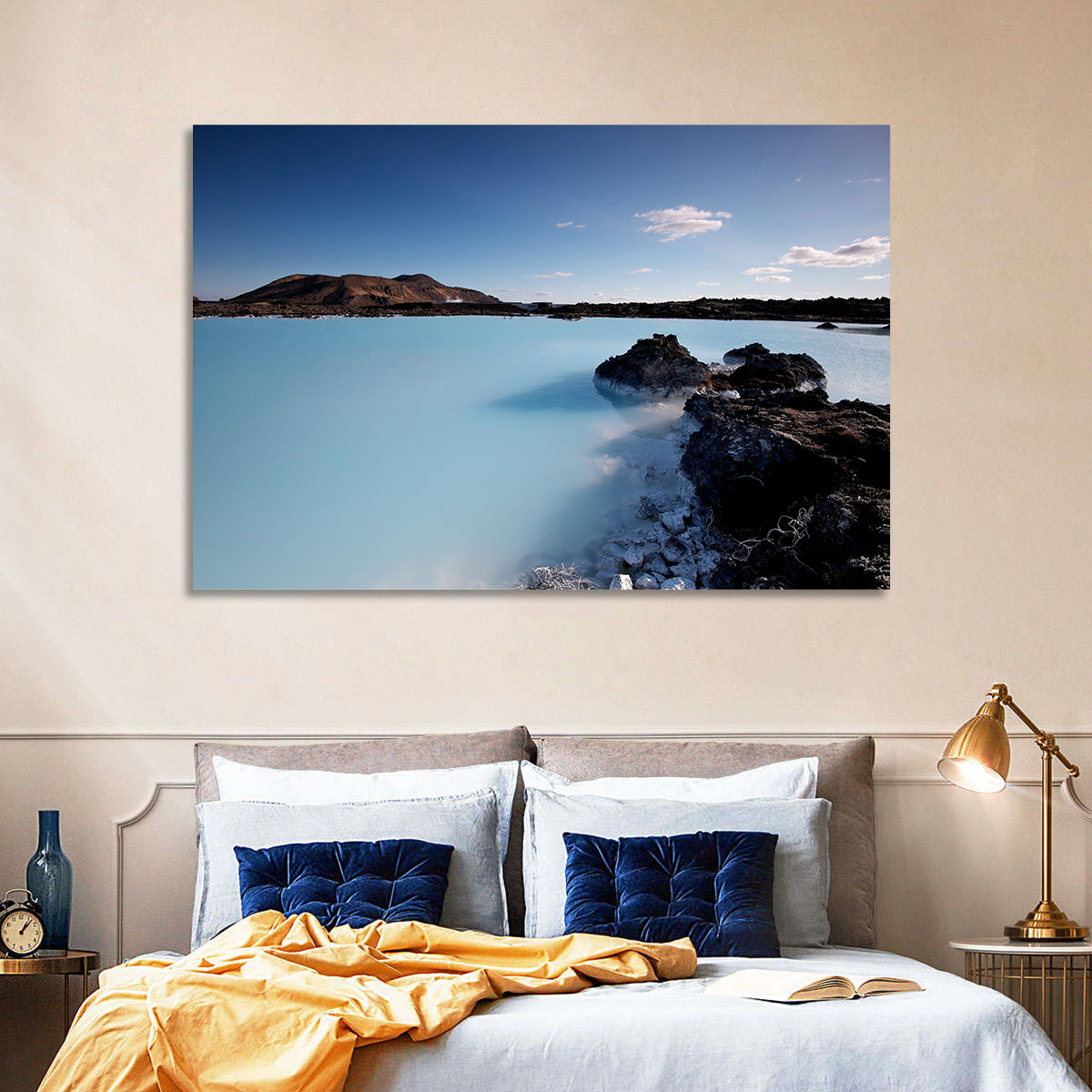 Blue Lagoon Iceland Wall Art