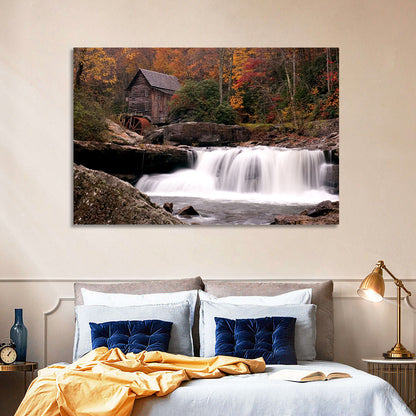 Glade Creek Grist Mill, West Virginia Wall Art