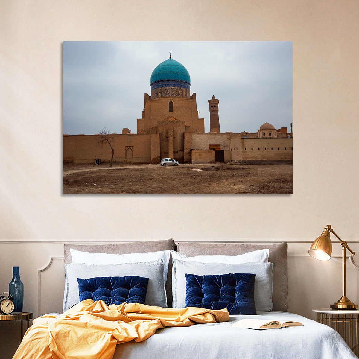 Kalyan Mosque, Bukhara Wall Art