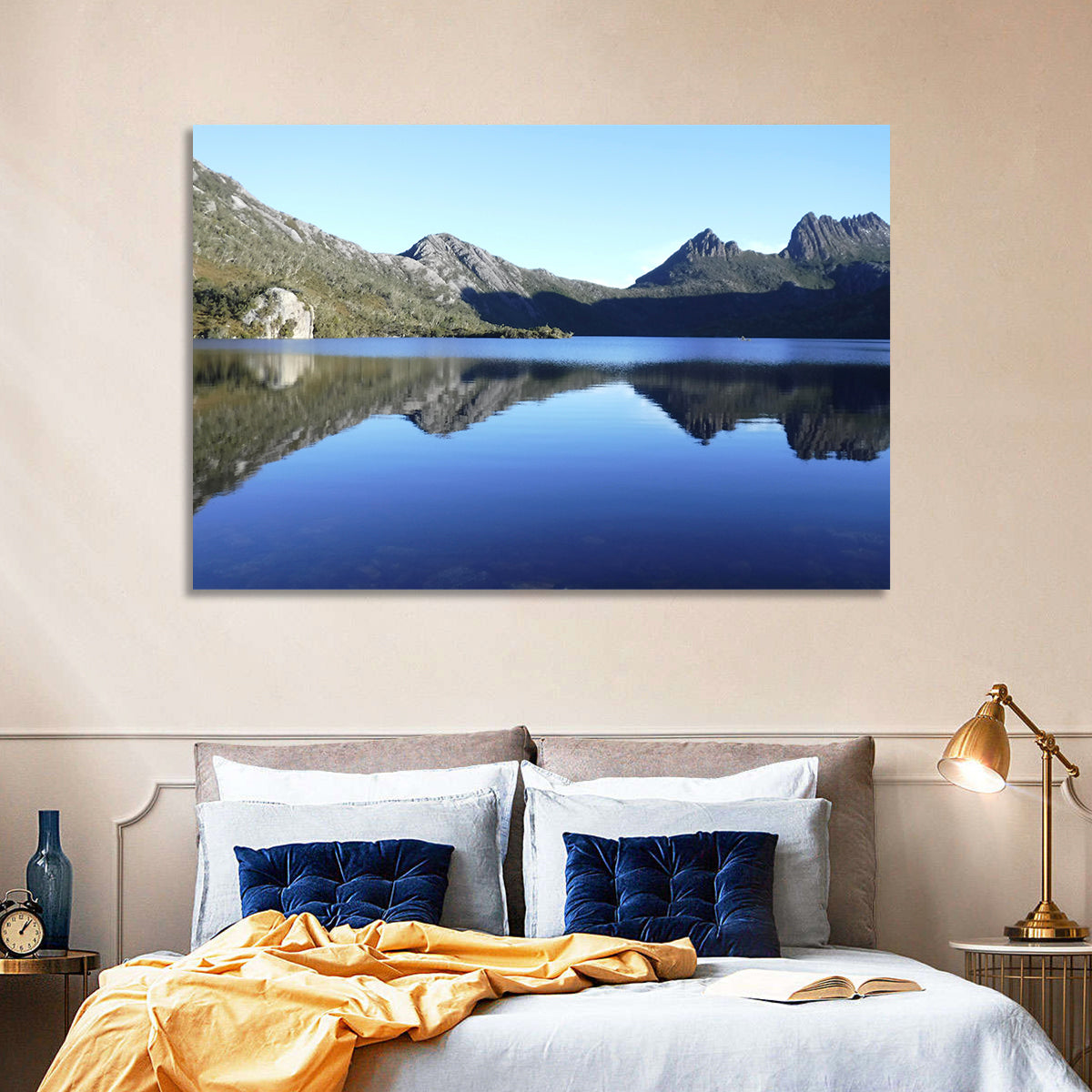 Dove Lake, Cradle Mountain Wall Art