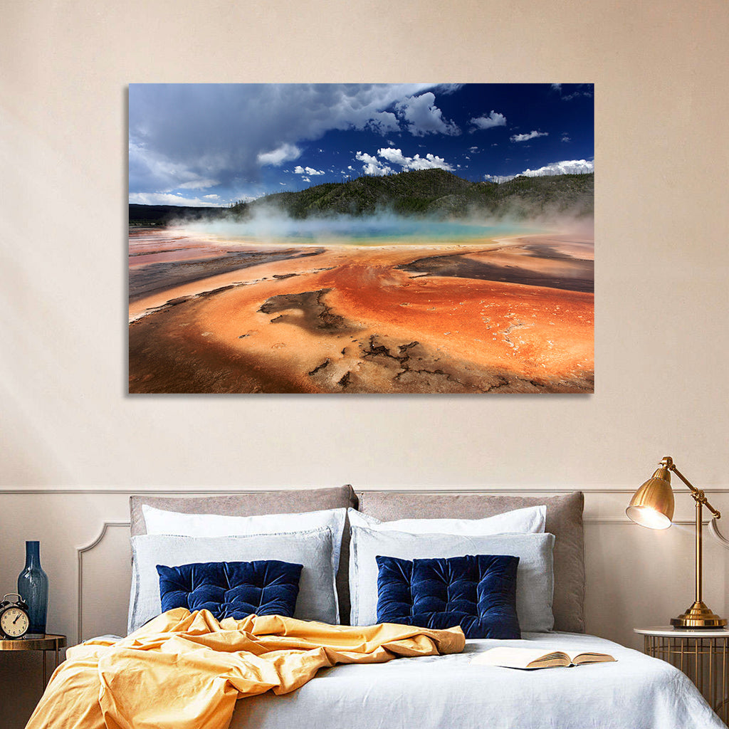Grand Prismatic Spring, Yellowstone Wall Art