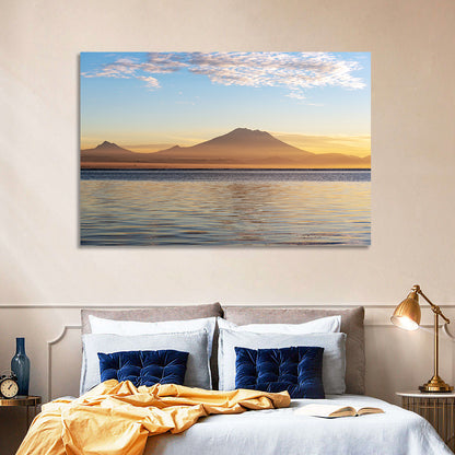 Mount Agung Sunrise Wall Art