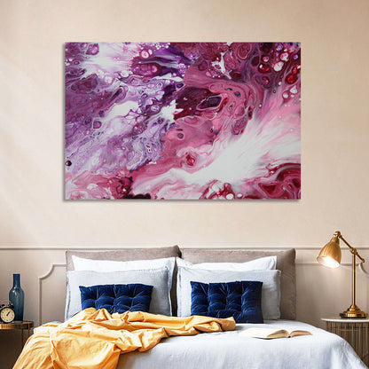 Flowing Bubbles Abstract Wall Art