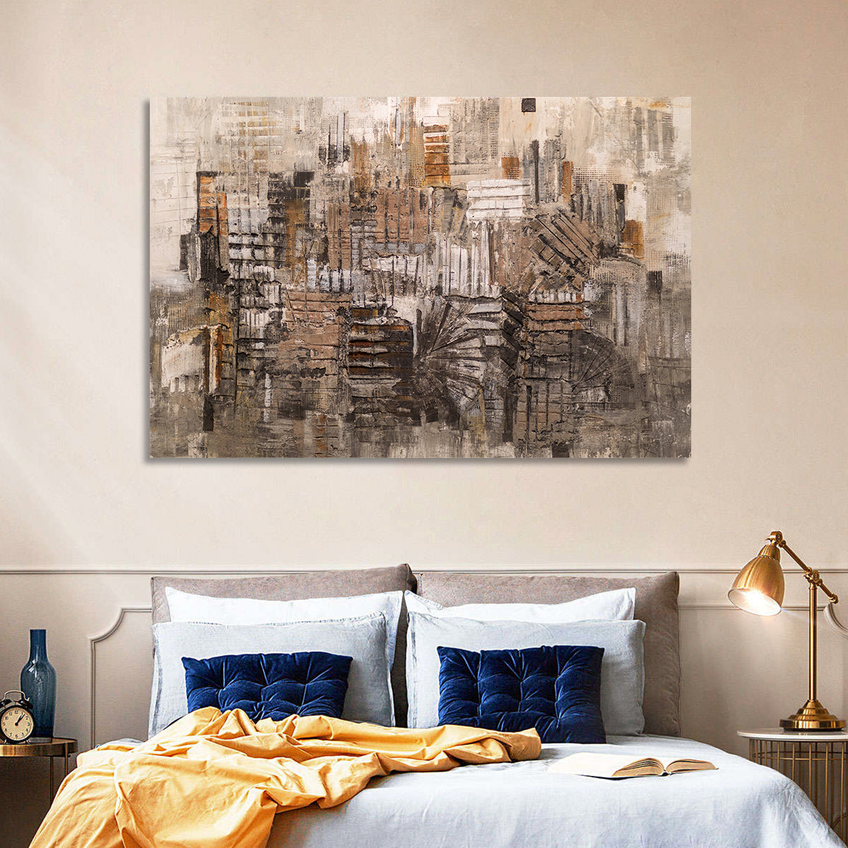 Skyline Strokes Wall Art