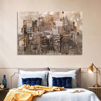Skyline Strokes Wall Art