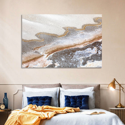 Lake Eyre Salt Flats Wall Art