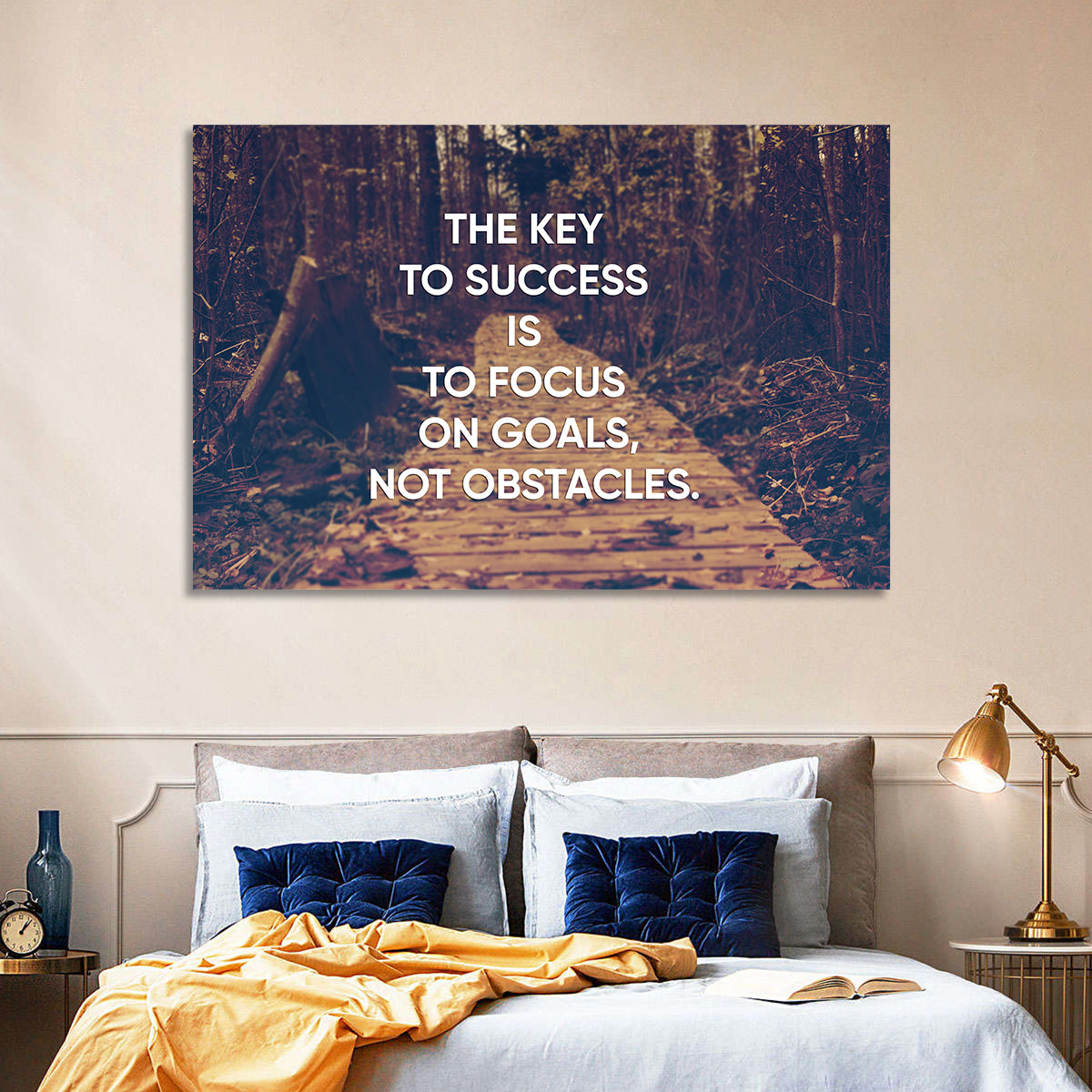 Key to Success Wall Art