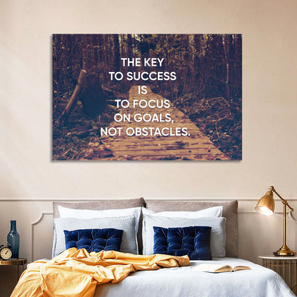 Key to Success Wall Art