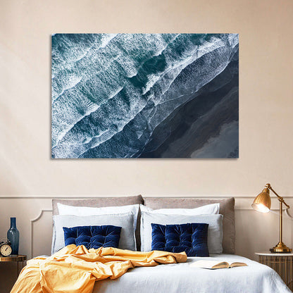 Atlantic Ocean Waves Wall Art