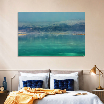 Dead Sea Shoreline Wall Art