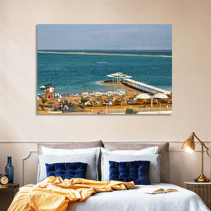 Dead Sea Beach Wall Art