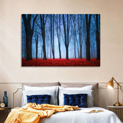 Mystical Autumn Forest Wall Art