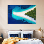 Zlatni Rat Beach Aerial Coast Wall Art