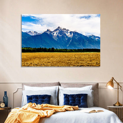 Cheam Mountain Peak Wall Art