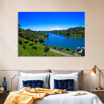 Santa Fe De Antioquia Lake View Wall Art
