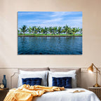 Vembanad Lake Landscape Wall Art