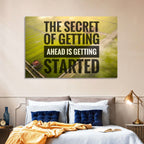 Getting Started Sunlit Farmland Wall Art