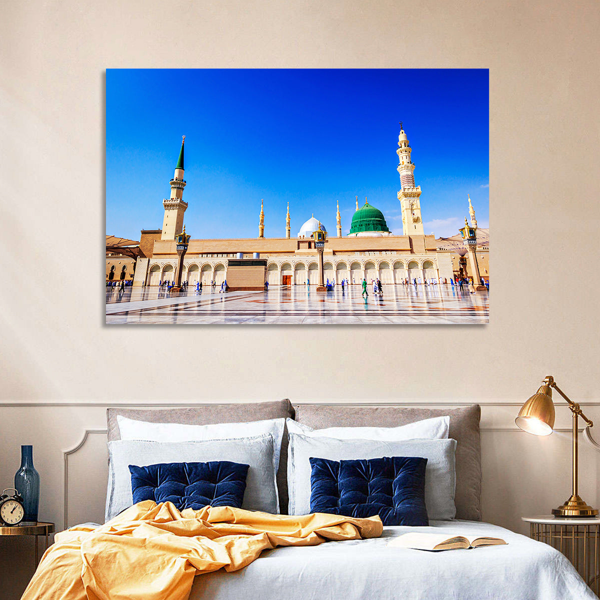 Al-masjid An-nabawi, Medina Wall Art