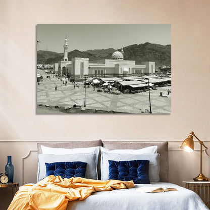 Uhud Mosque, Medina Wall Art