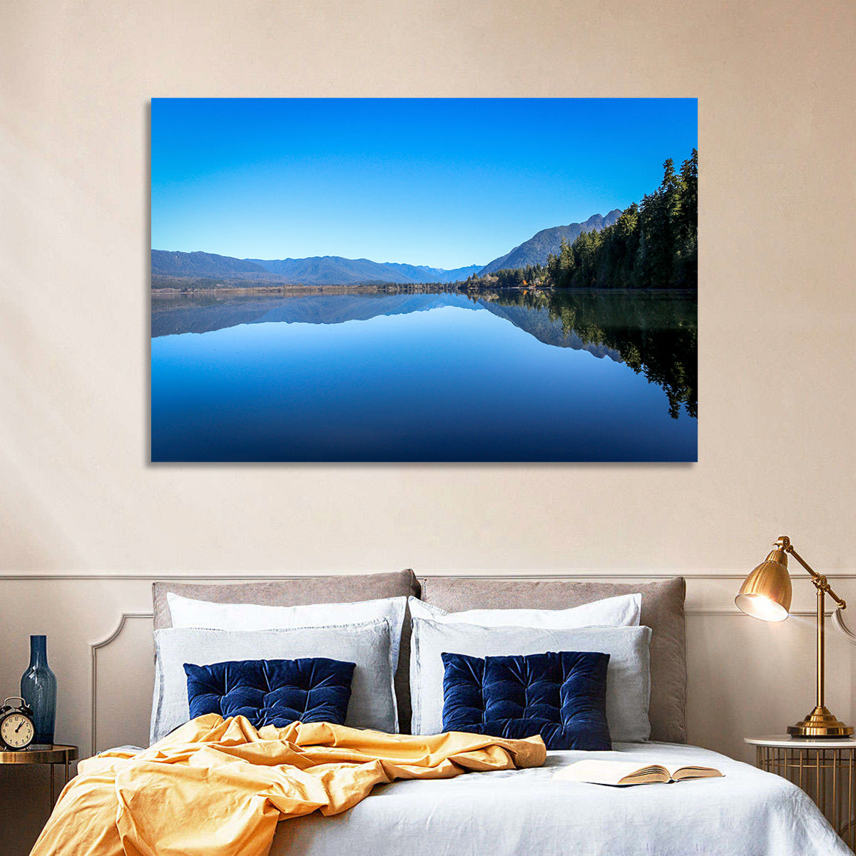 Lake Quinault Reflection Wall Art