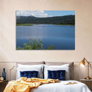 Lake Van Norden Wall Art