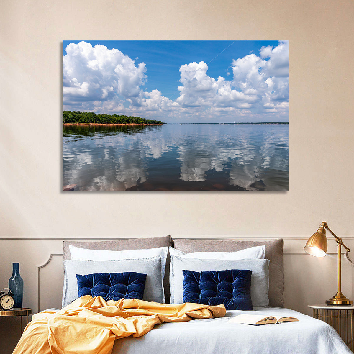 Thunderbird Lake Reflections Wall Art