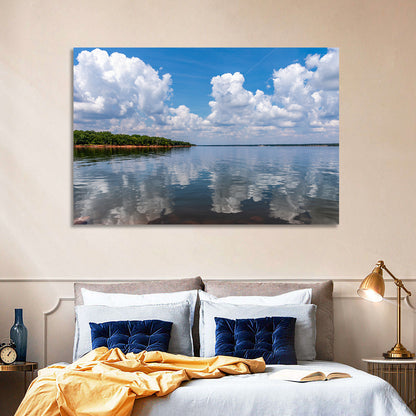 Thunderbird Lake Reflections Wall Art