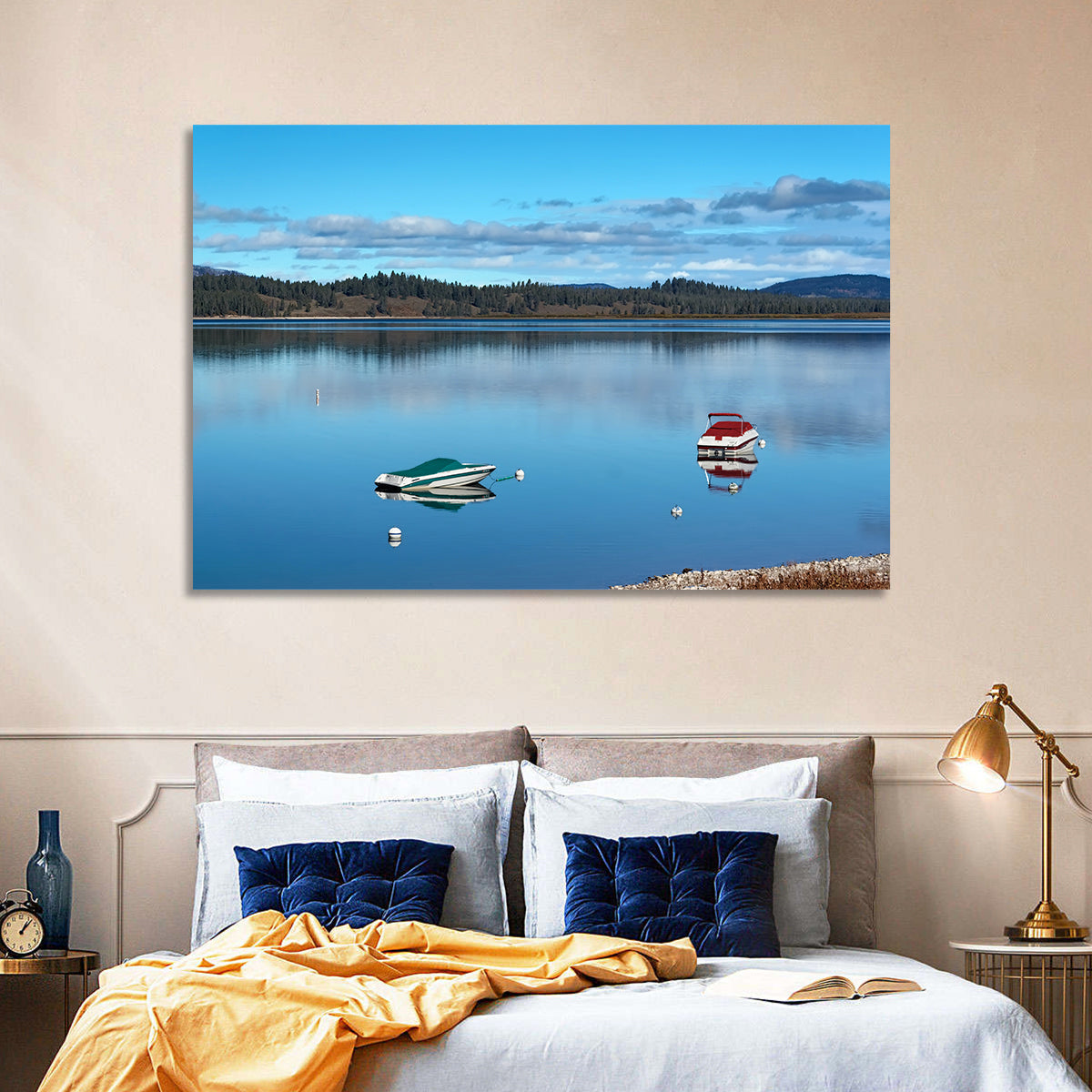 Jenny Lake Reflections Wall Art