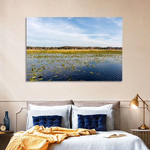 Cloudy Lake Toho Wall Art