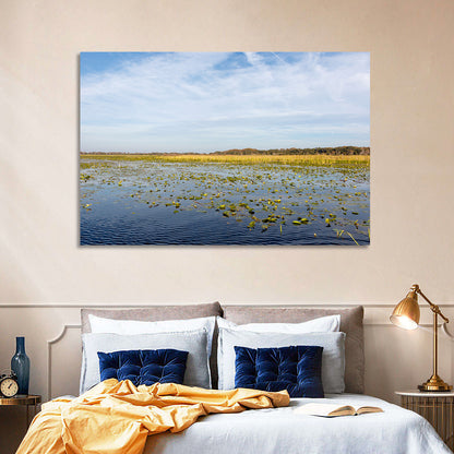 Lake Toho Lily Pads Wall Art