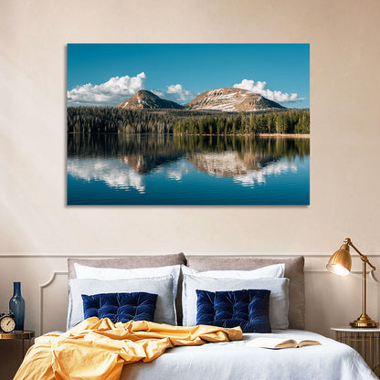 Uinta Mountains at Trial Lake Wall Art