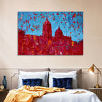 New Cathedral of Salamanca Wall Art
