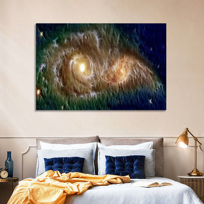 Infinite Universe and Galaxies Wall Art