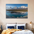 River in Jasper National Park Wall Art
