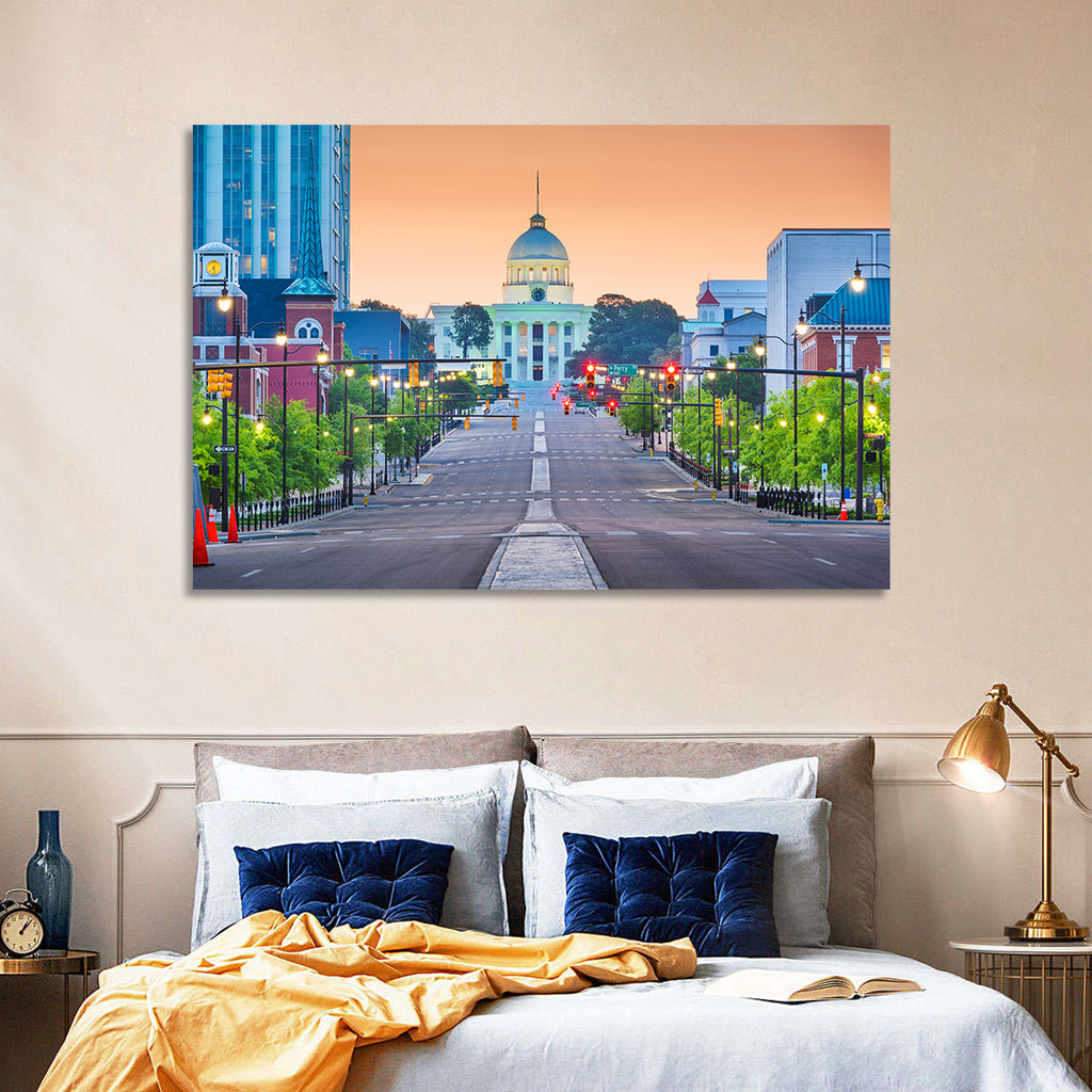 Montgomery State Capitol Wall Art