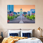 Montgomery State Capitol Wall Art