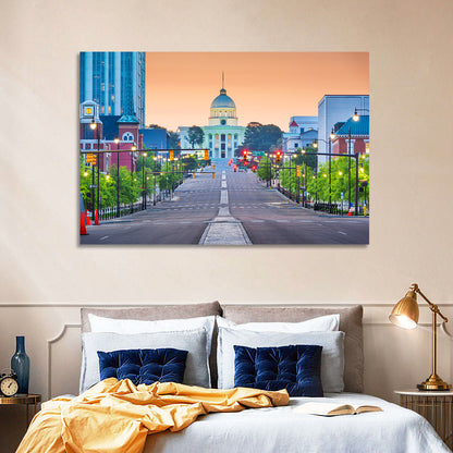 Montgomery State Capitol Wall Art