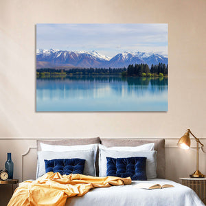 Lake Ruataniwha I Wall Art