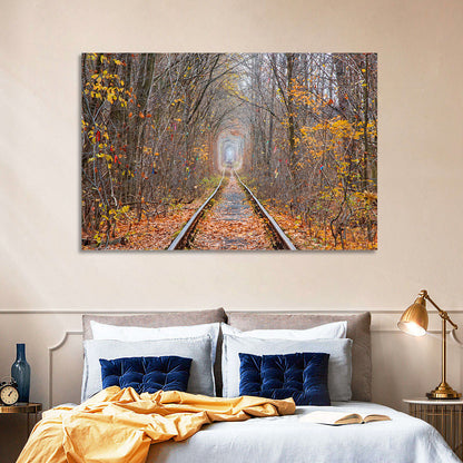 Klevan Tunnel of Love Wall Art