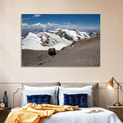 Aconcagua Glacial View Wall Art