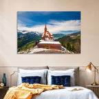 Harder Kulm Summit View Wall Art